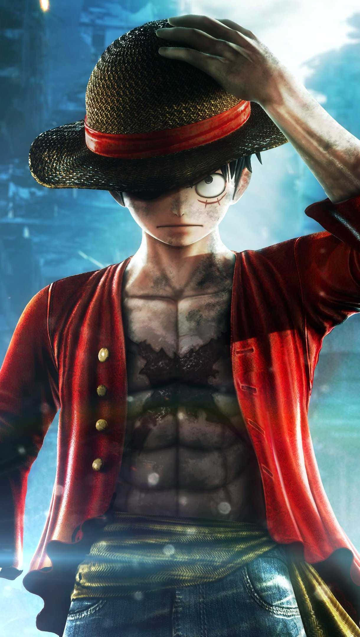 Mũ của Luffy One Piece Điện thoại Hình nền