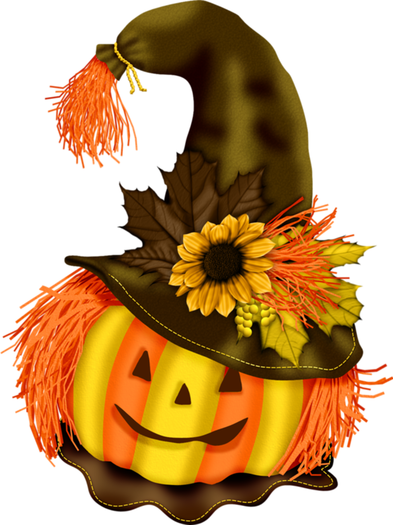 Mũ Phù Thủy Bí Ngô Halloween Hình nền