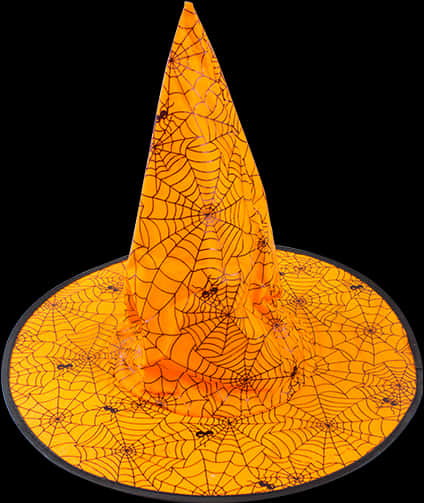 Mũ phù thủy mạng nhện Halloween Hình nền