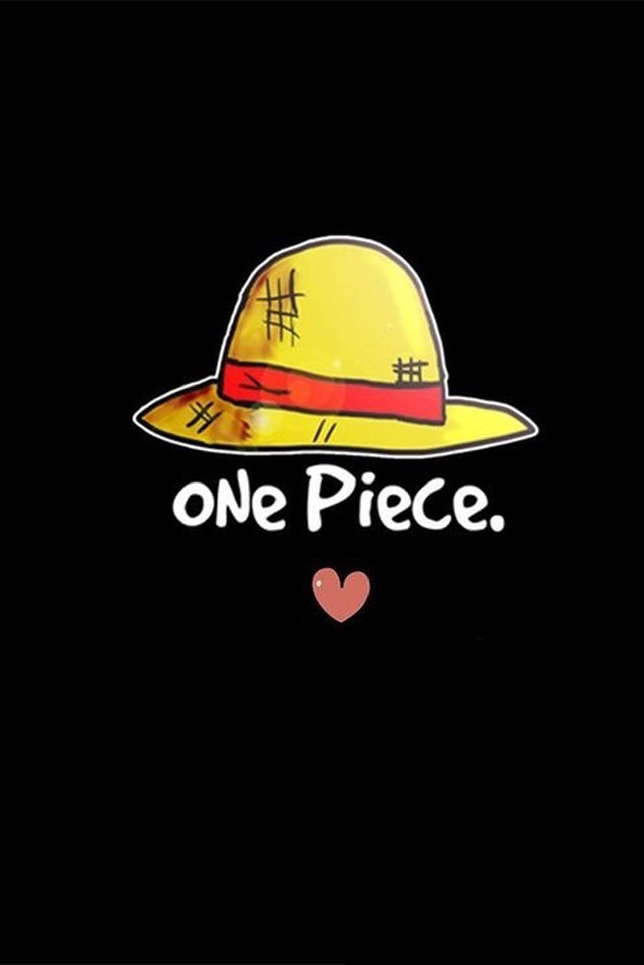 Hình nền iPhone Mũ Rơm One Piece