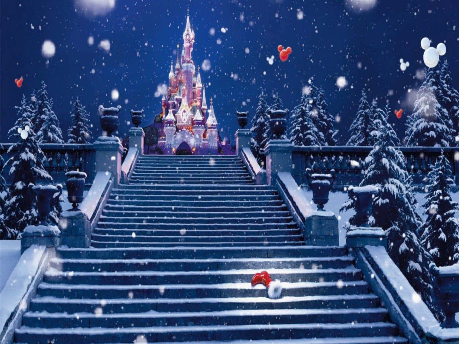 Mùa Giáng Sinh Disney Tuyệt Vời! Hình nền