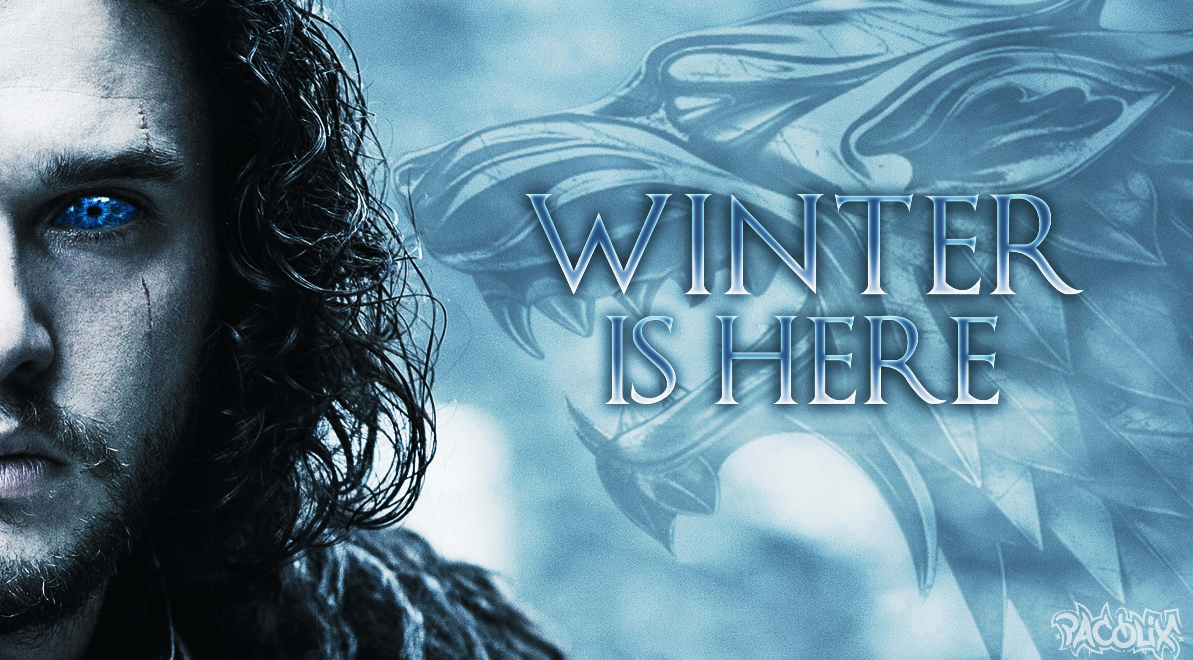 Mùa đông đã đến với Game of Thrones Hình nền
