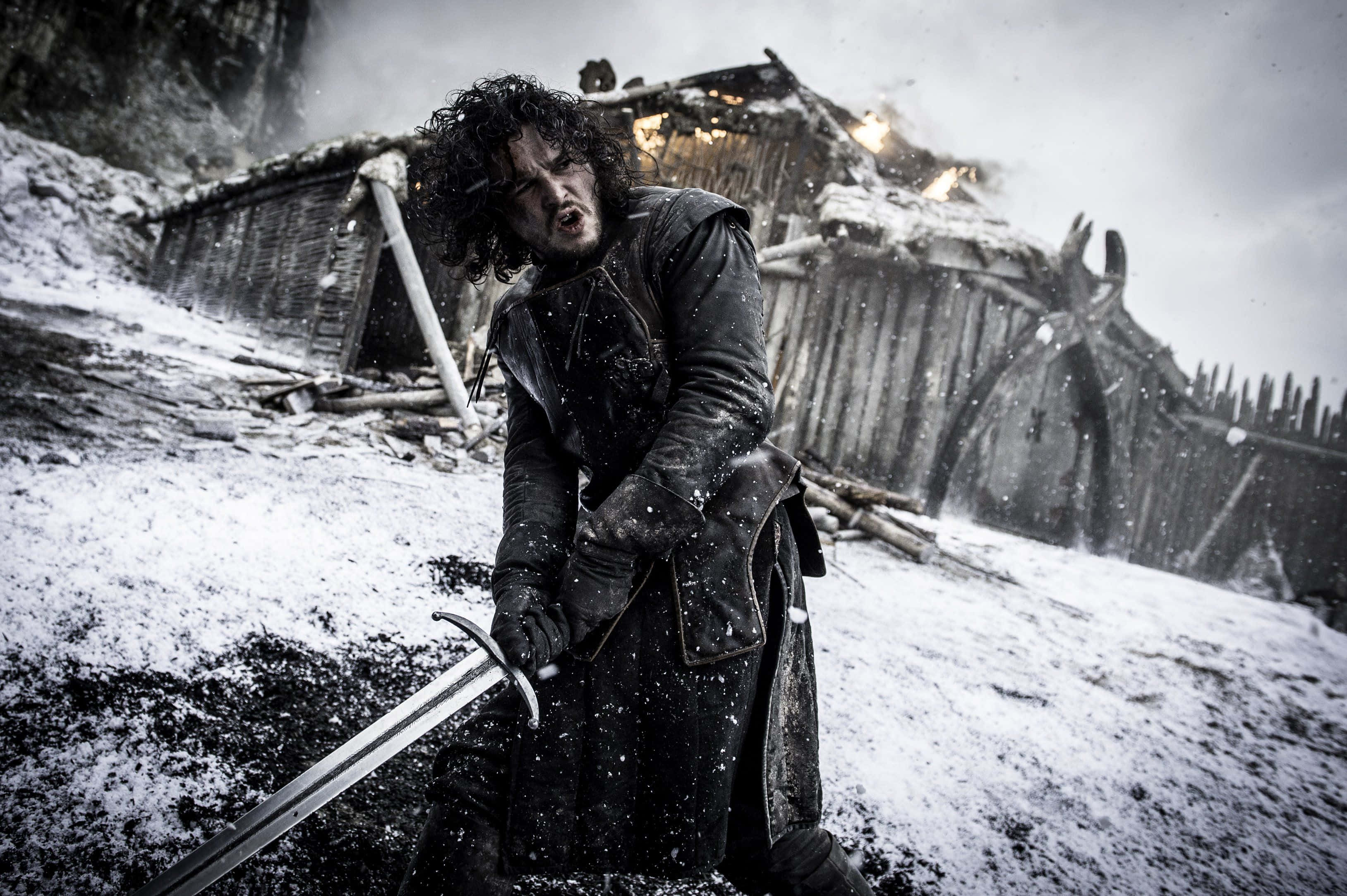 'Mùa đông đang tới': Sẵn sàng sống sót qua Cuộc chiến Westeros Hình nền