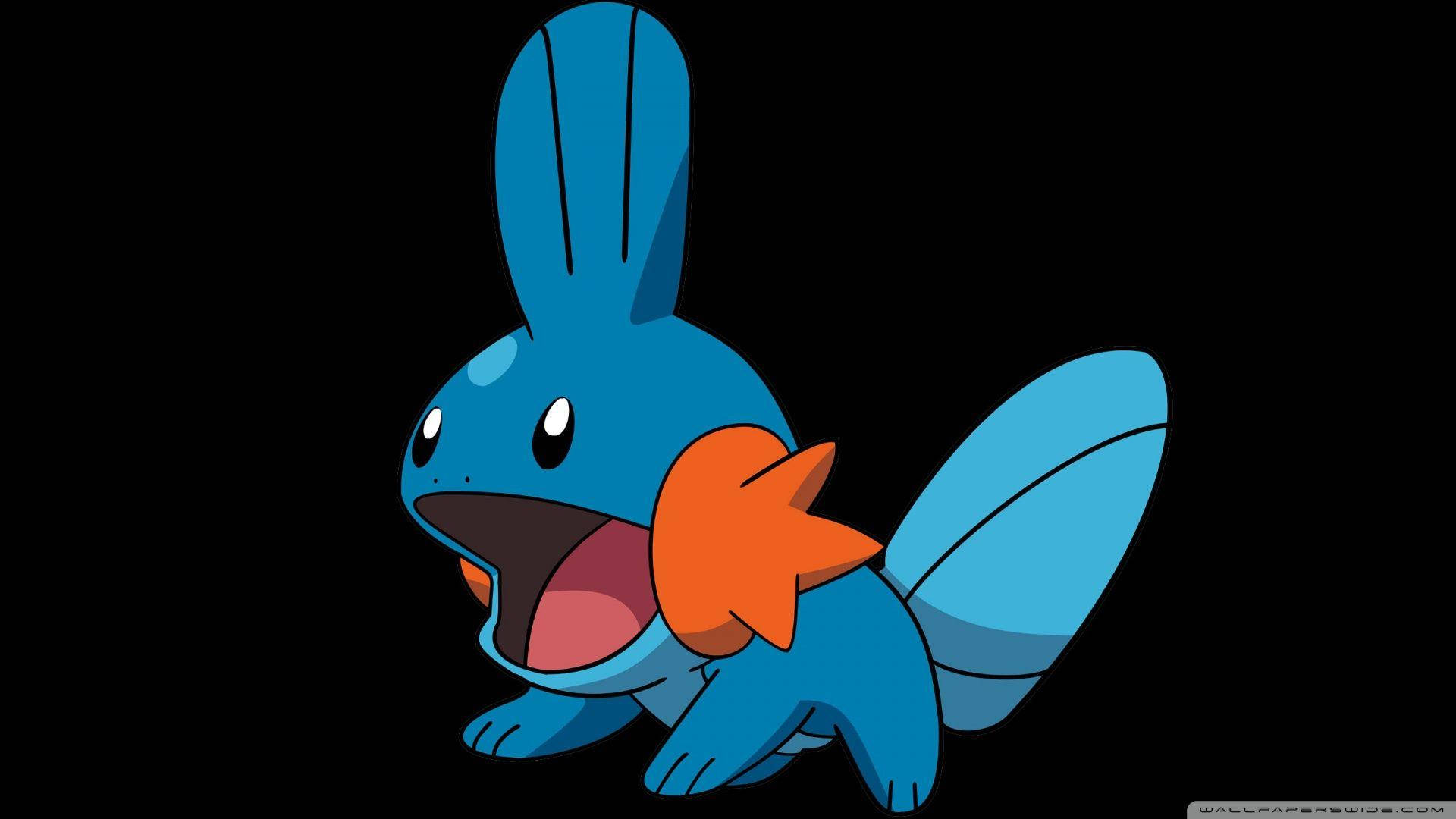 Mudkip đáng yêu trong thế giới Pokémon Hình nền