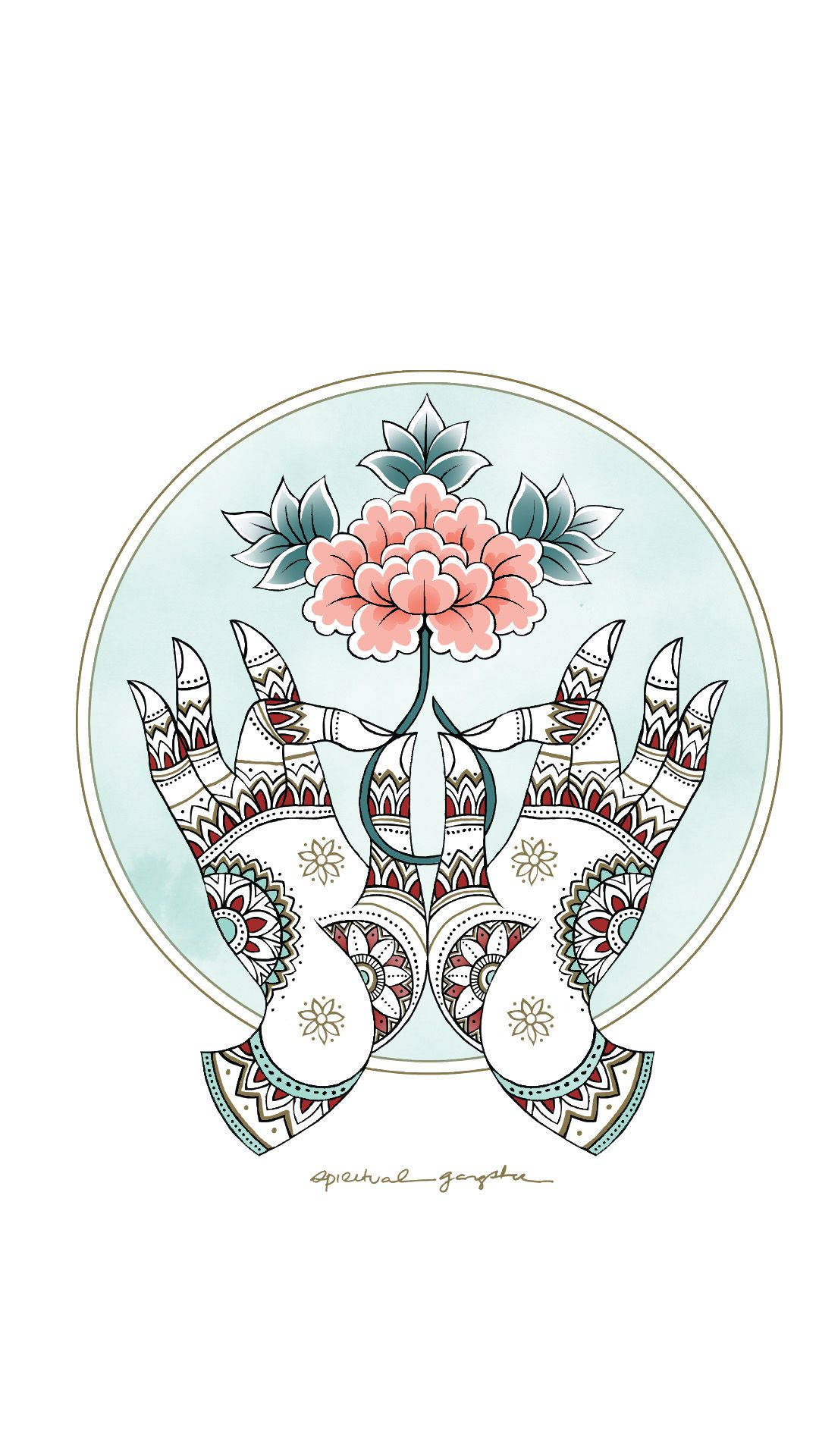 Mudras Thẩm Mỹ Tâm Linh Hình nền