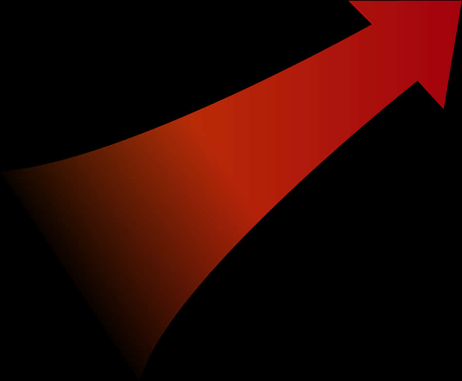 Mũi tên gradient đỏ trên nền đen Hình nền