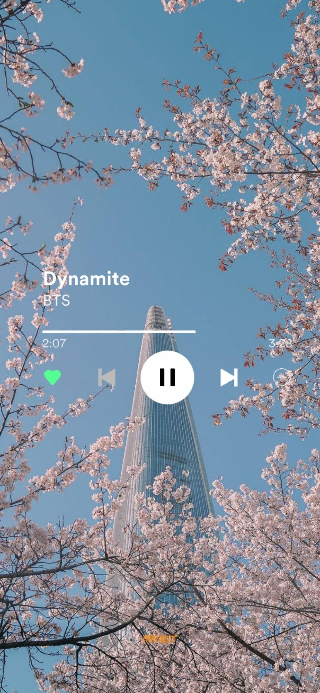 Music Aesthetic BTS Dynamite Hình nền