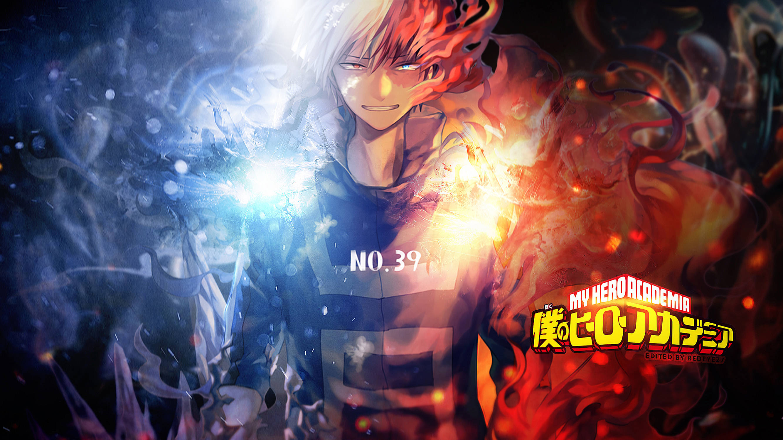 My Hero Academia Số 39 Todoroki Dễ Thương Hình nền