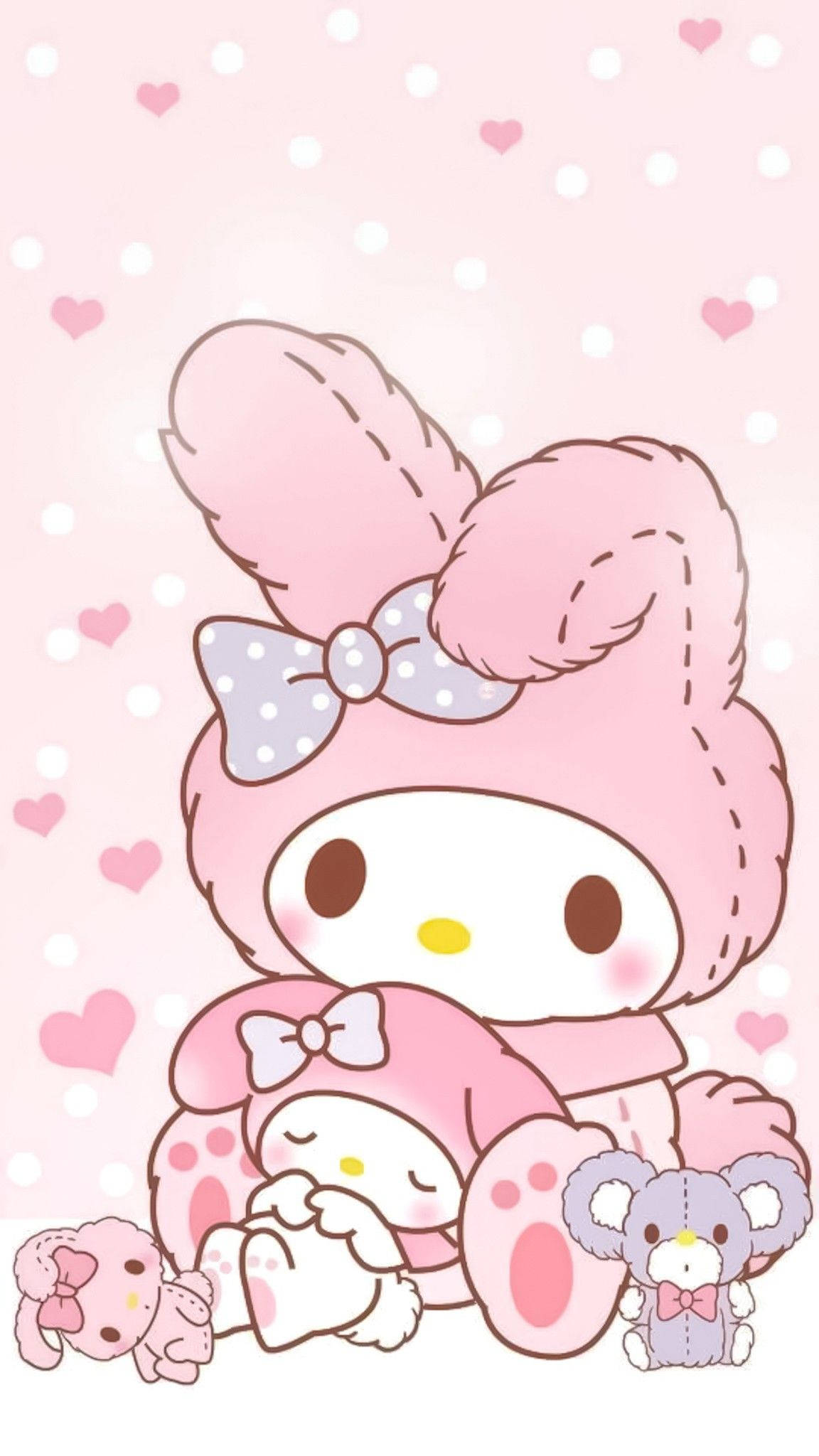 My Melody cùng đồ chơi PFP