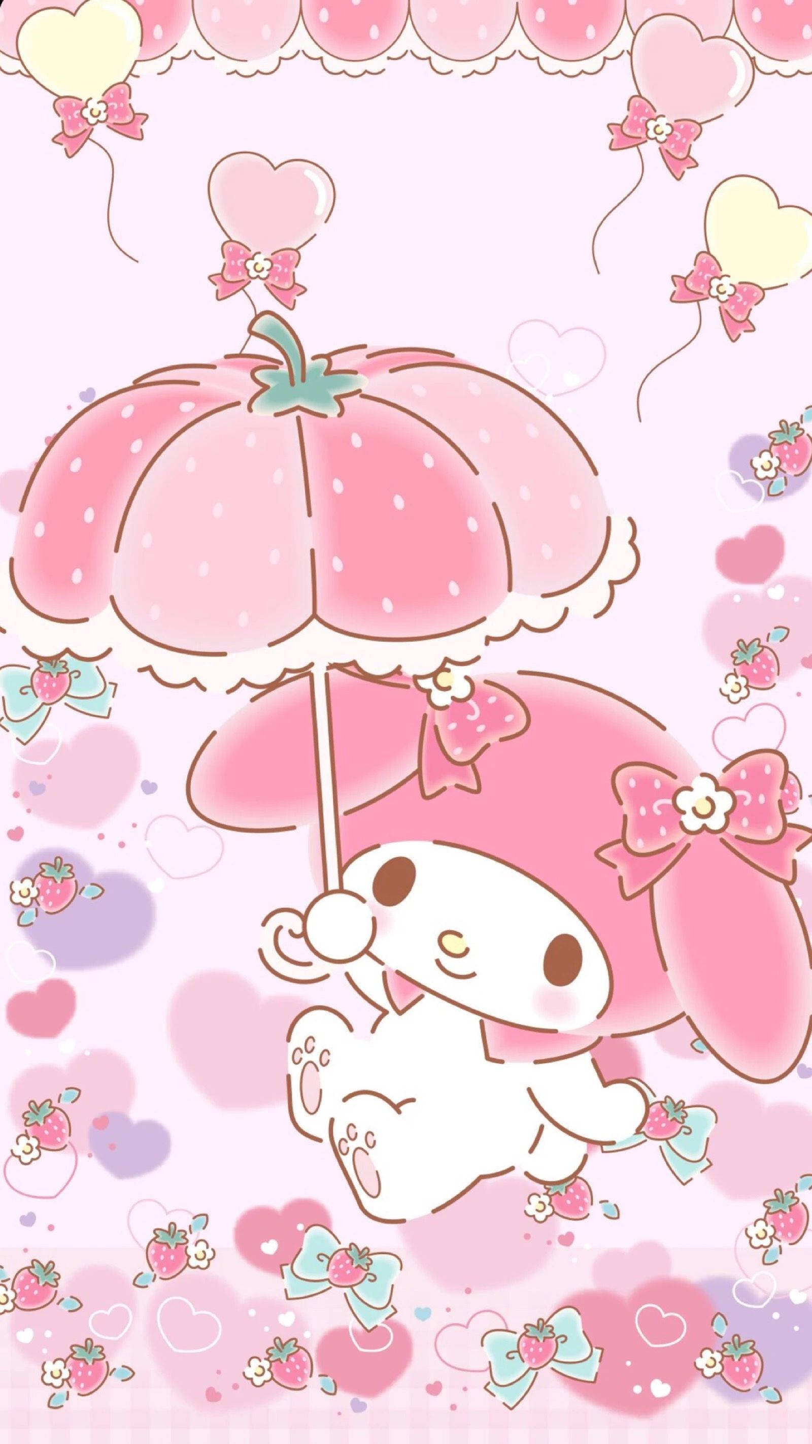 My Melody Dễ Thương Cho iPhone Hình nền