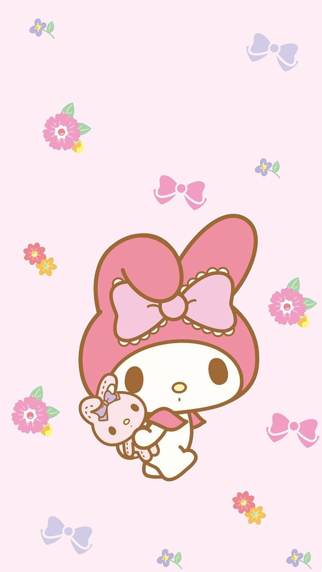 My Melody Dễ Thương Làm Ảnh Đại Diện Hình nền