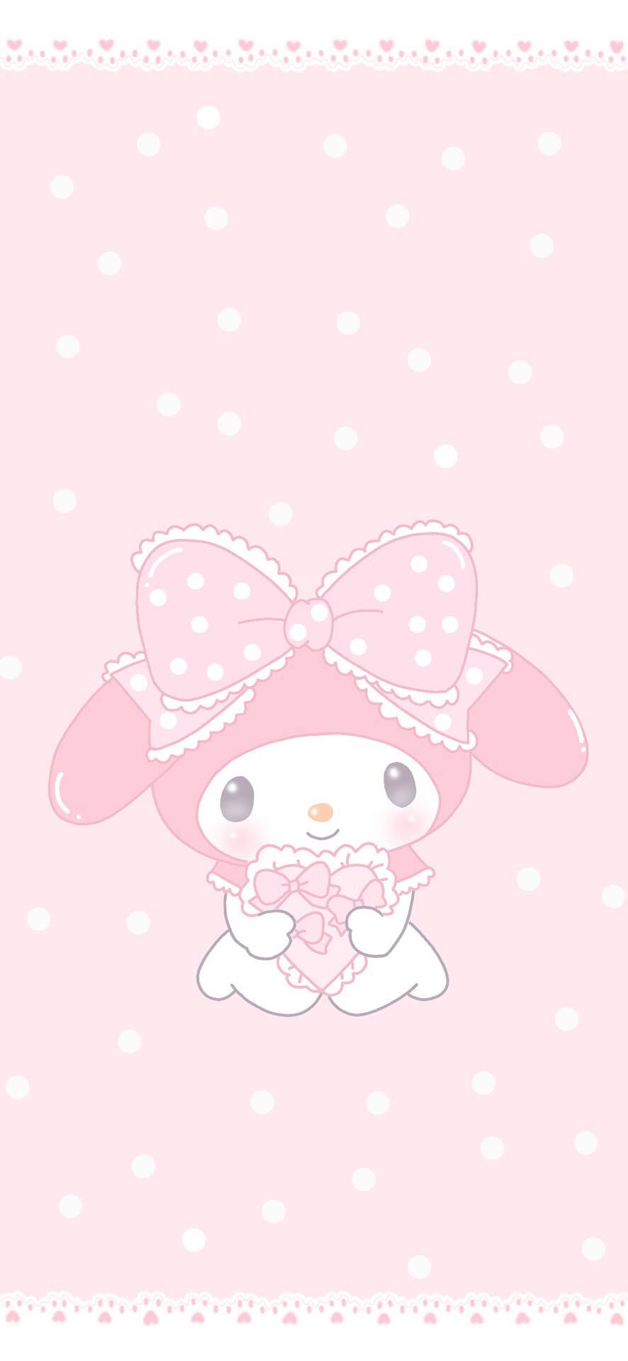 My Melody Phong Cách Dễ Thương Hình nền