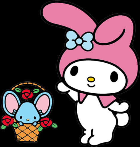 My Melody và Bạn Hình nền