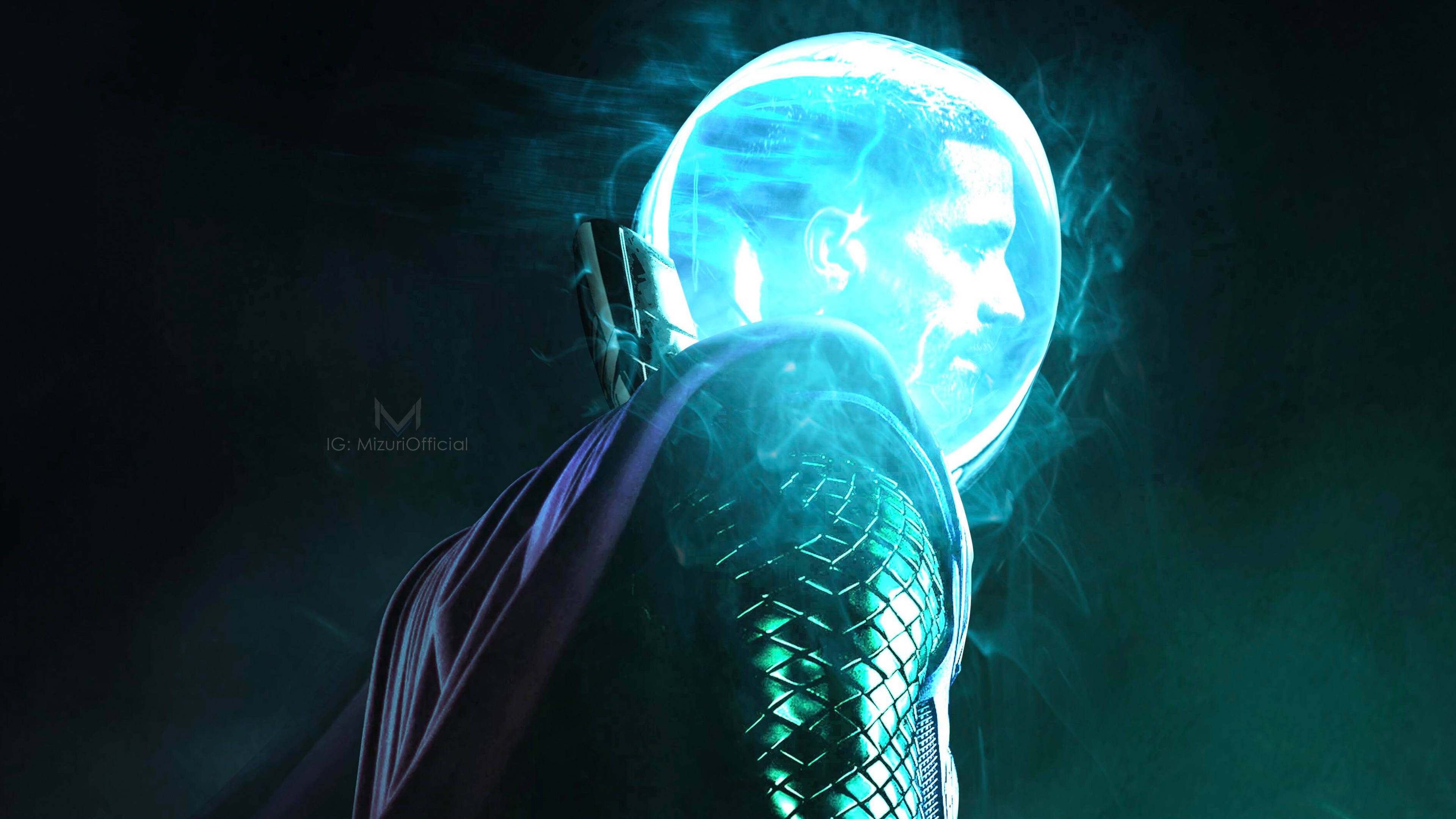 Mysterio Trong Hành Động Hình nền
