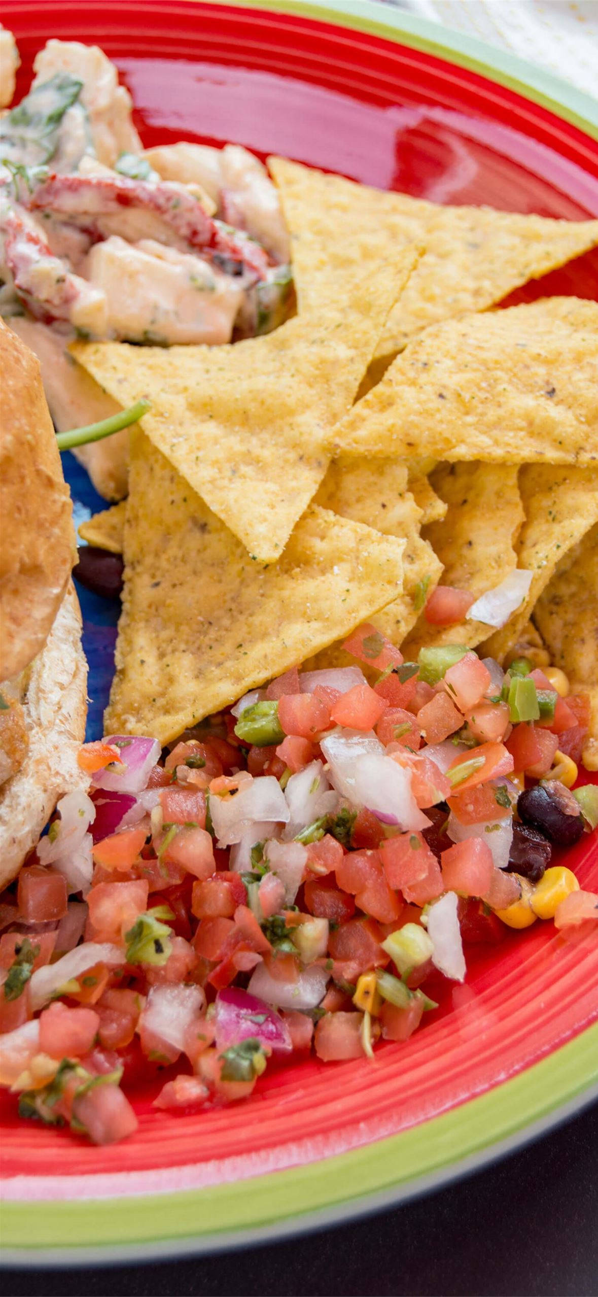 Nachos Food iPhone Hình nền