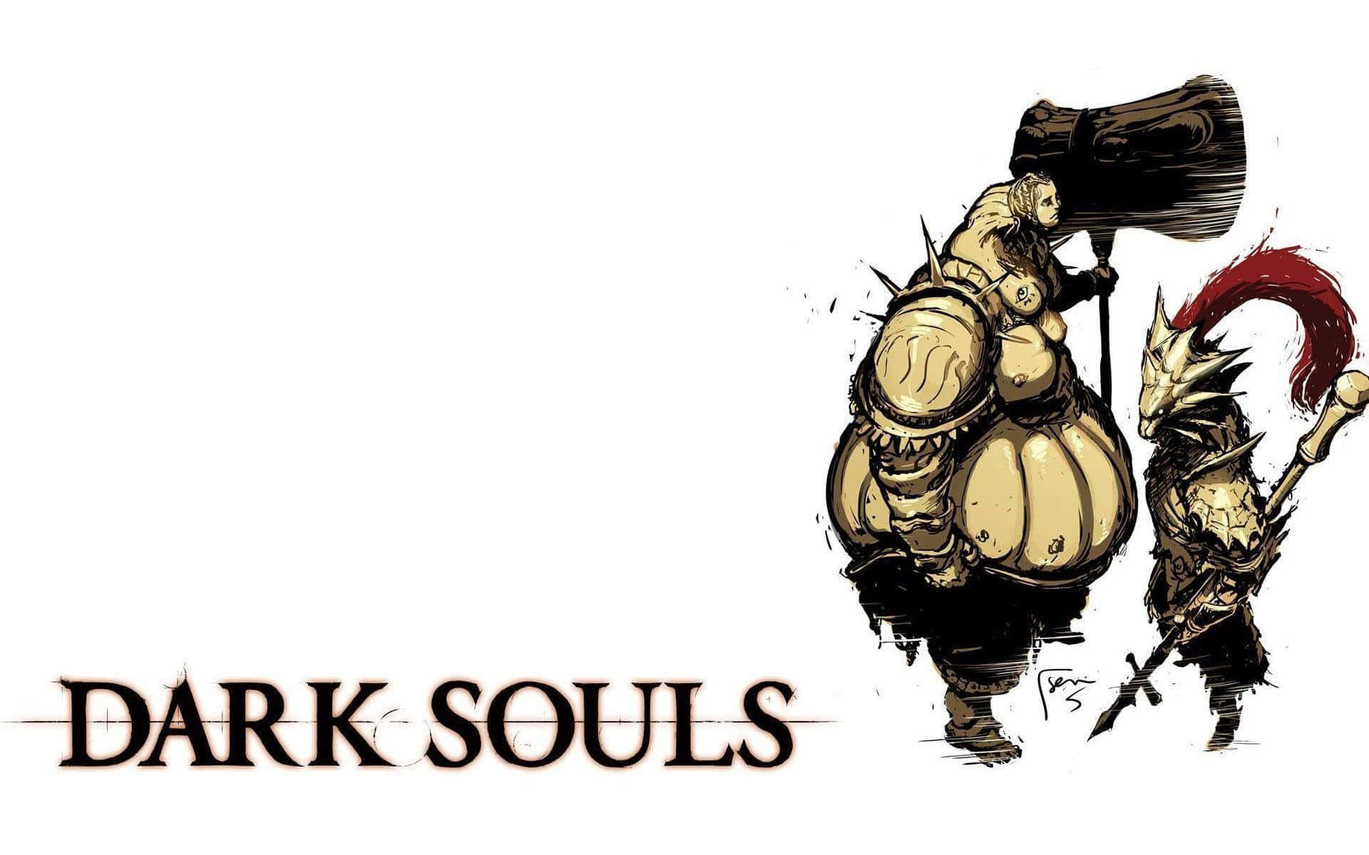 Nắm bắt vận mệnh của bạn trong thế giới huyền thoại Dark Souls Hình nền