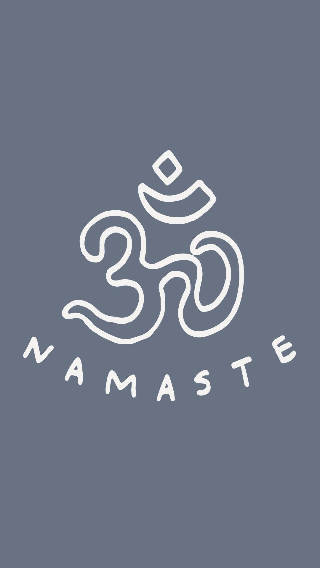 Namaste Tinh thần Thẩm mỹ Hình nền