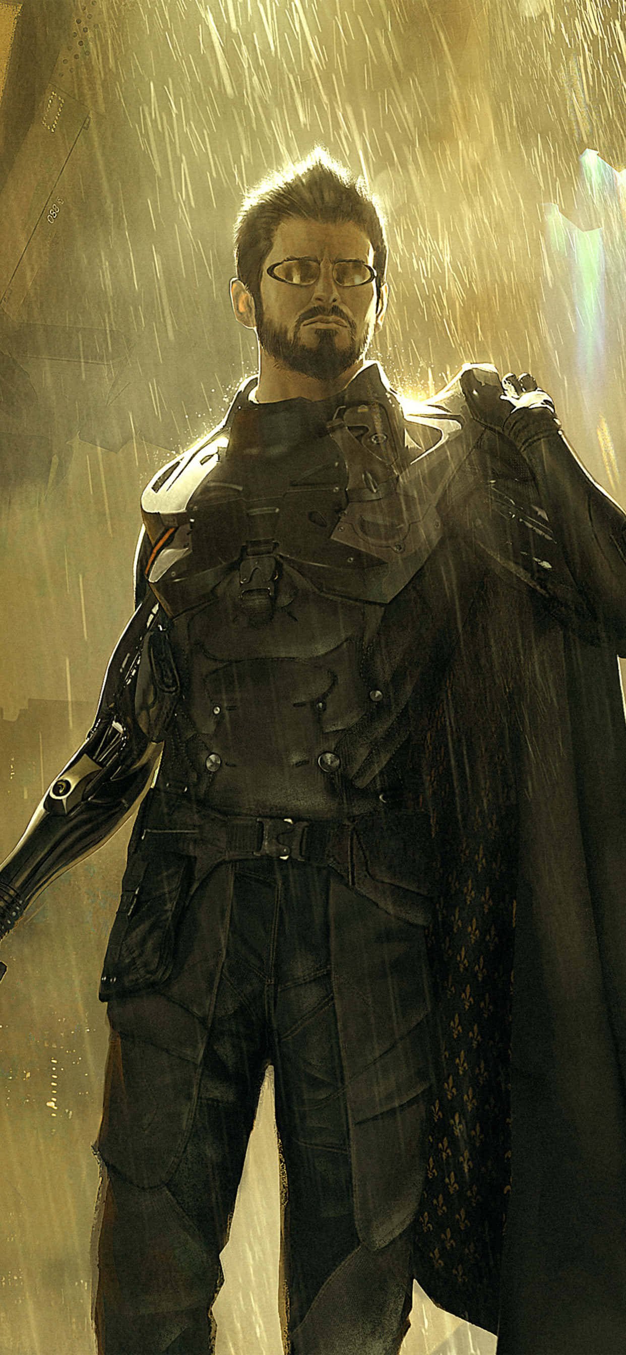 Nâng cao chiến thuật của bạn với Android Deus Ex Mankind Divided Hình nền