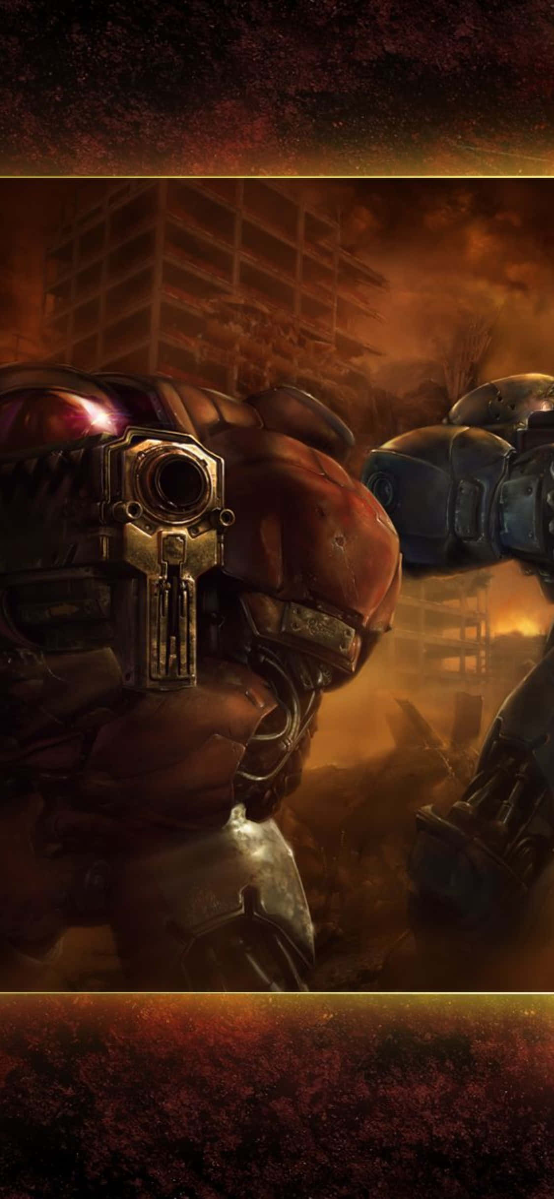 Nâng Cao Trải Nghiệm Chơi Game Với iPhone X Và Starcraft II Hình nền