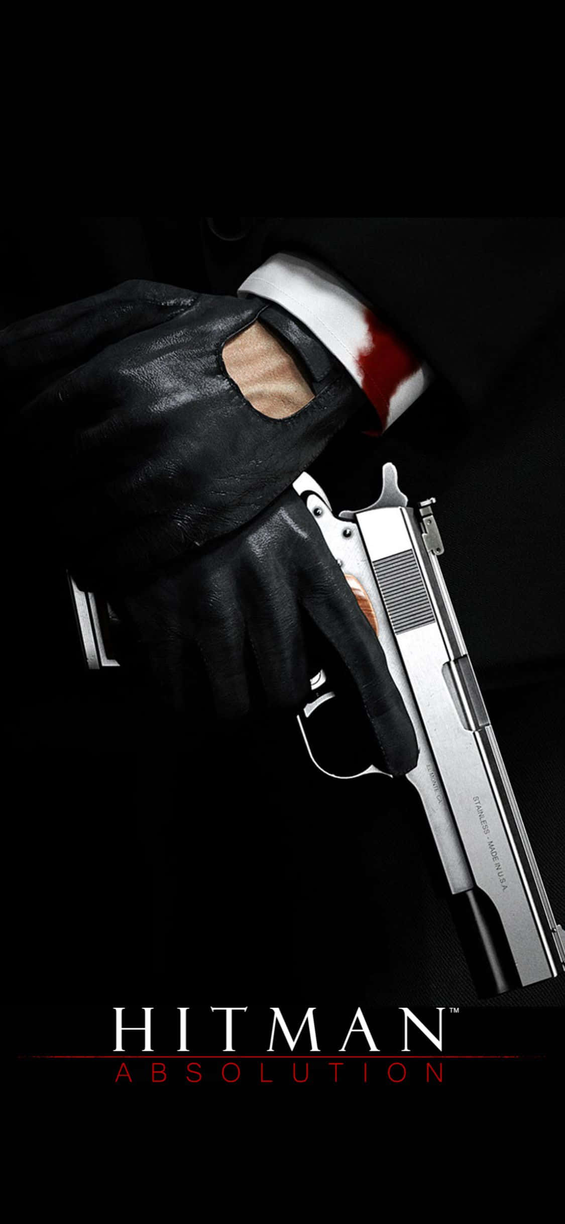 Lên cấp với Hitman Absolution trên iPhone X Hình nền