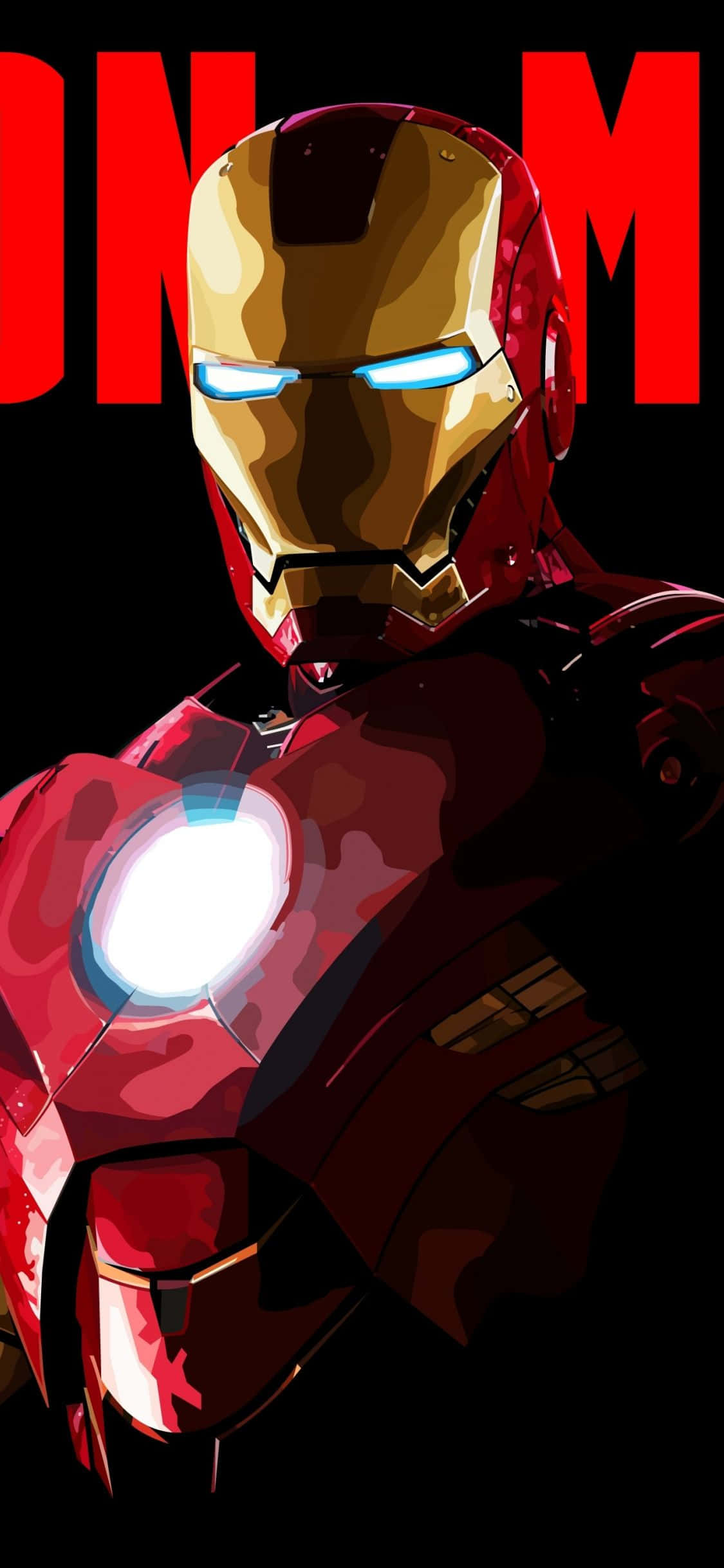 Nâng cấp điện thoại của bạn với iPhone X Iron Man Hình nền