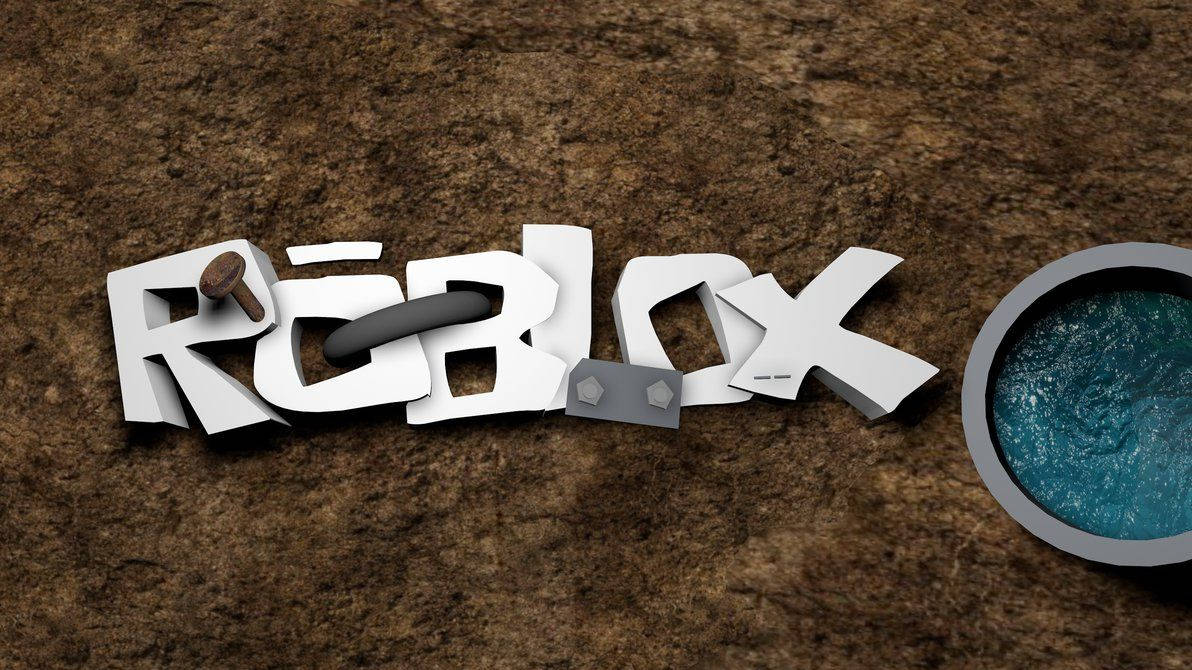 Hình nền áp phích 3D tuyệt vời của game Roblox.