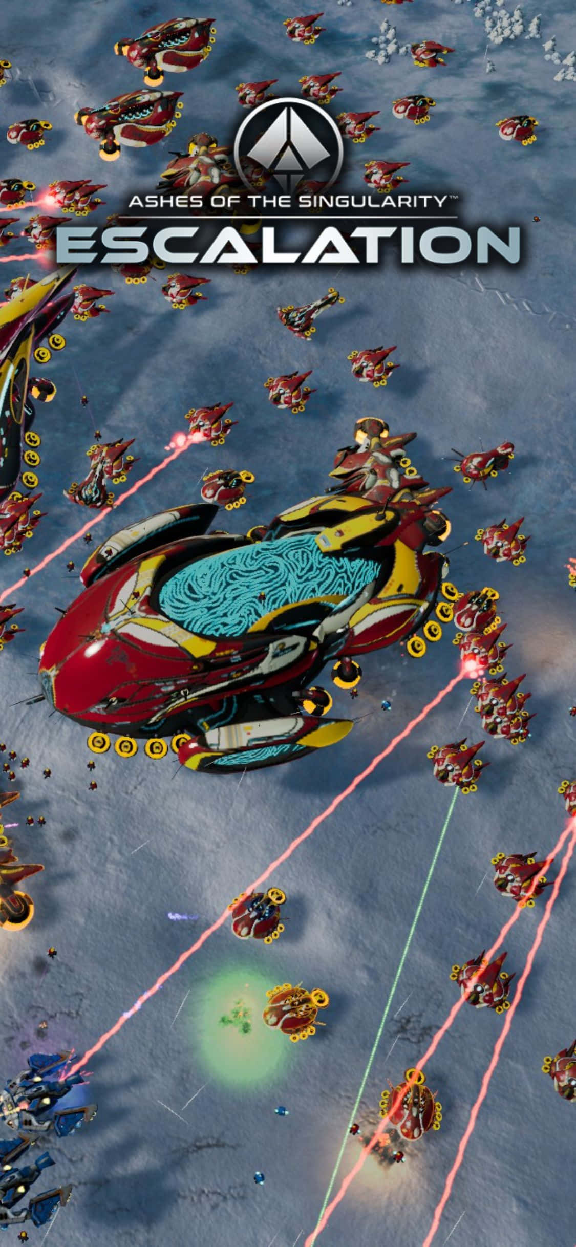 Nâng cấp trải nghiệm chơi game với iPhone X và Ashes of the Singularity Escalation Hình nền
