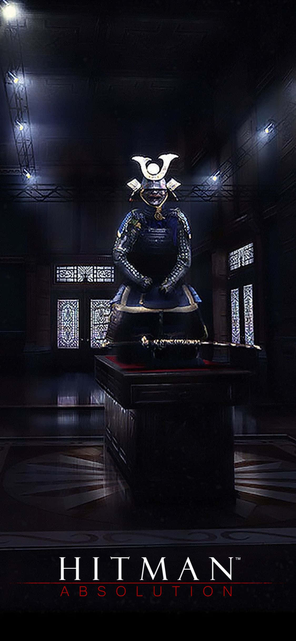 Nâng cấp trải nghiệm chơi game với iPhone X và Hitman Absolution Hình nền