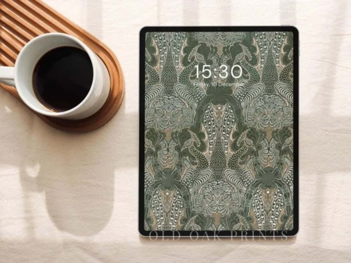 Nâng tầm sáng tạo của bạn với chiếc iPad thẩm mỹ này Hình nền
