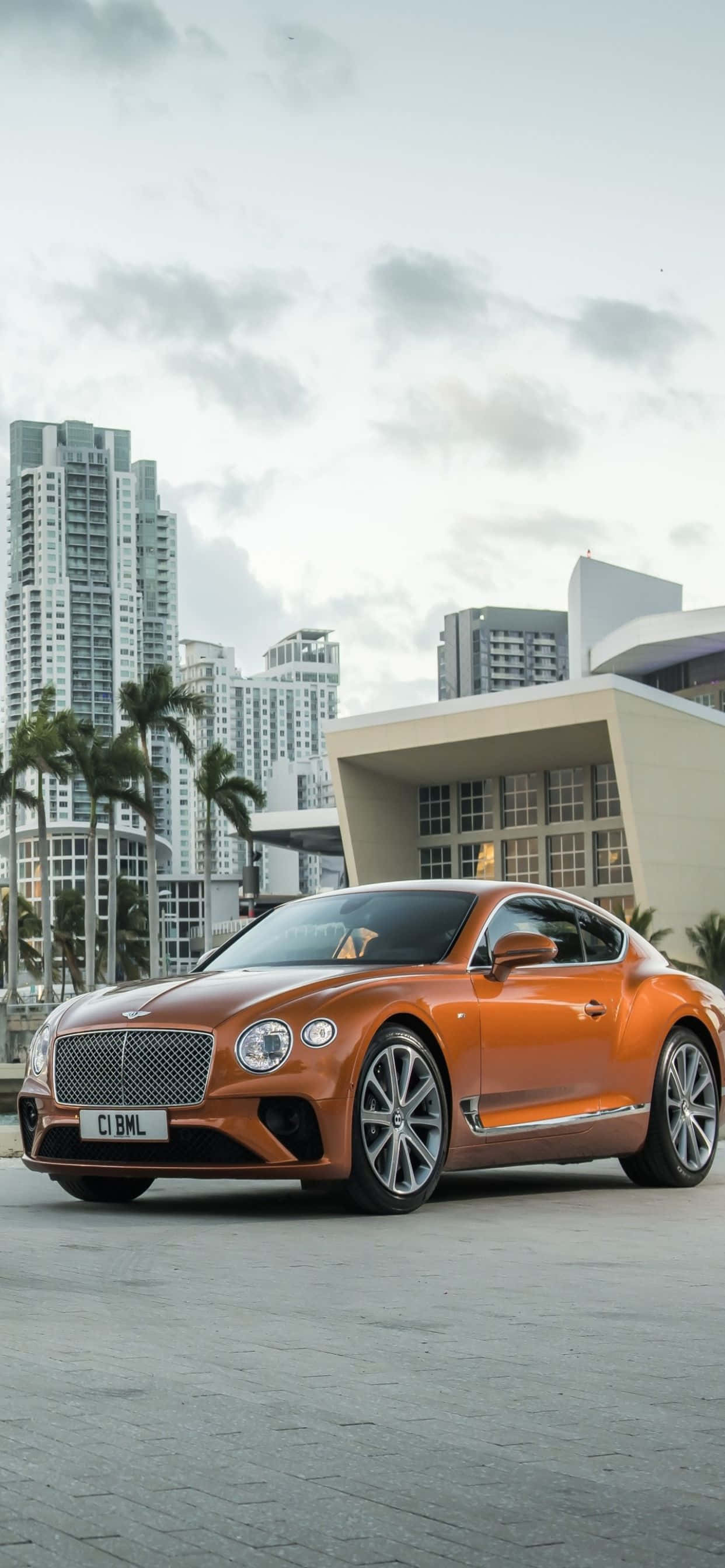 Nâng tầm xa xỉ với iPhone Xs Max Bentley Hình nền