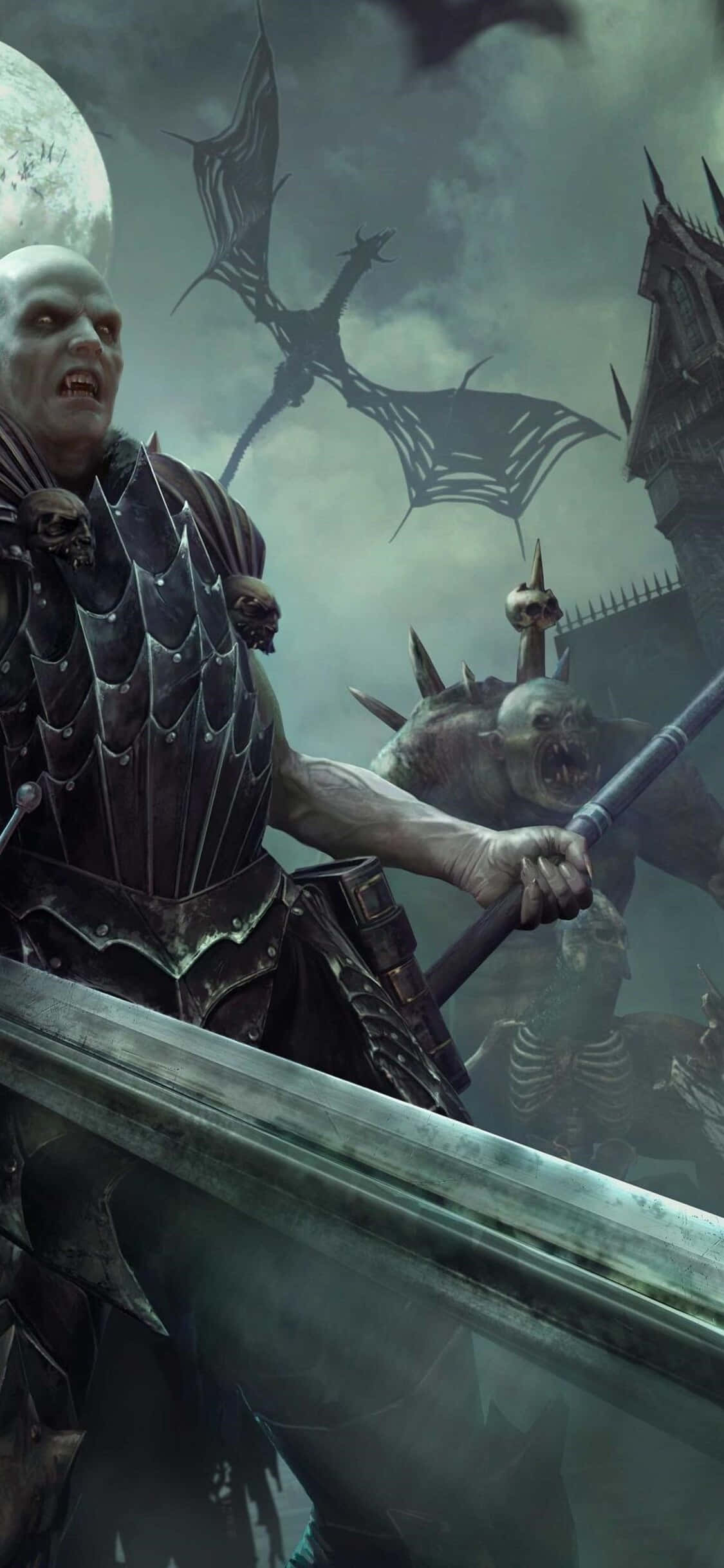 Nâng tầm Total War: Warhammer với iPhone X mạnh mẽ Hình nền