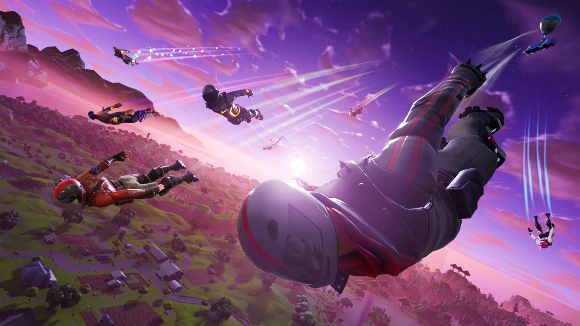 Nâng tầm trải nghiệm chơi game của bạn với Cool Fortnite! Hình nền