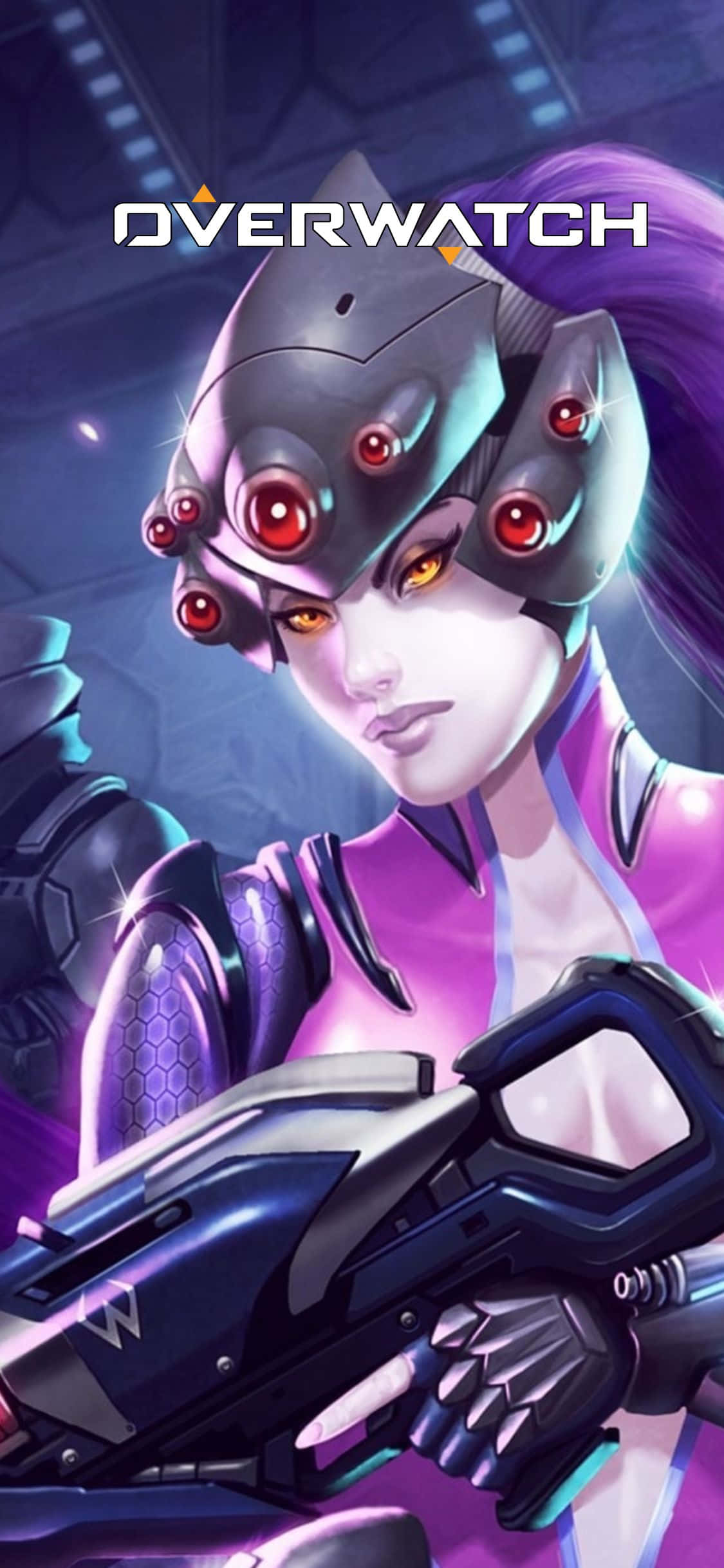 Nâng tầm trải nghiệm chơi game của bạn với iPhone X Overwatch mới Hình nền