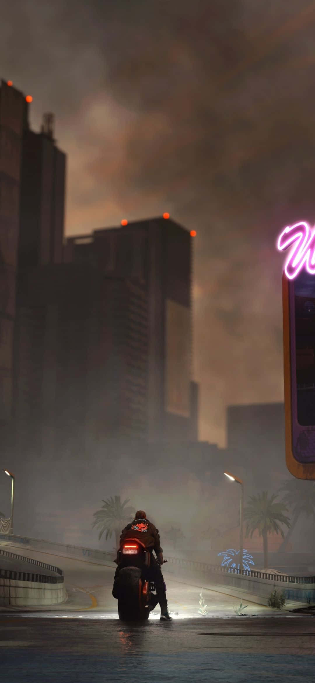Nâng tầm trải nghiệm chơi game với Pixel 3XL và Cyberpunk 2077 cách mạng Hình nền