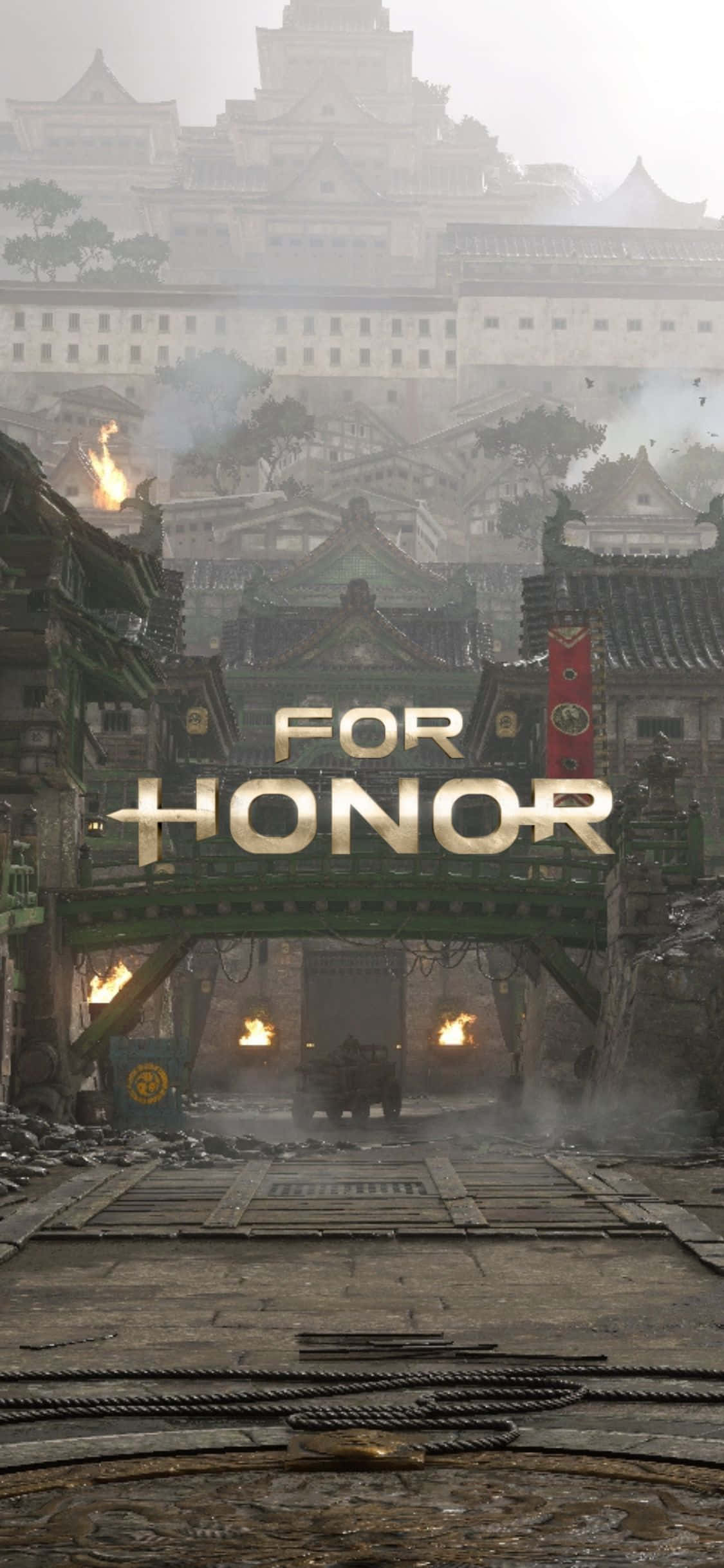 Nâng tầm trải nghiệm với iPhone Xs For Honor. Hình nền