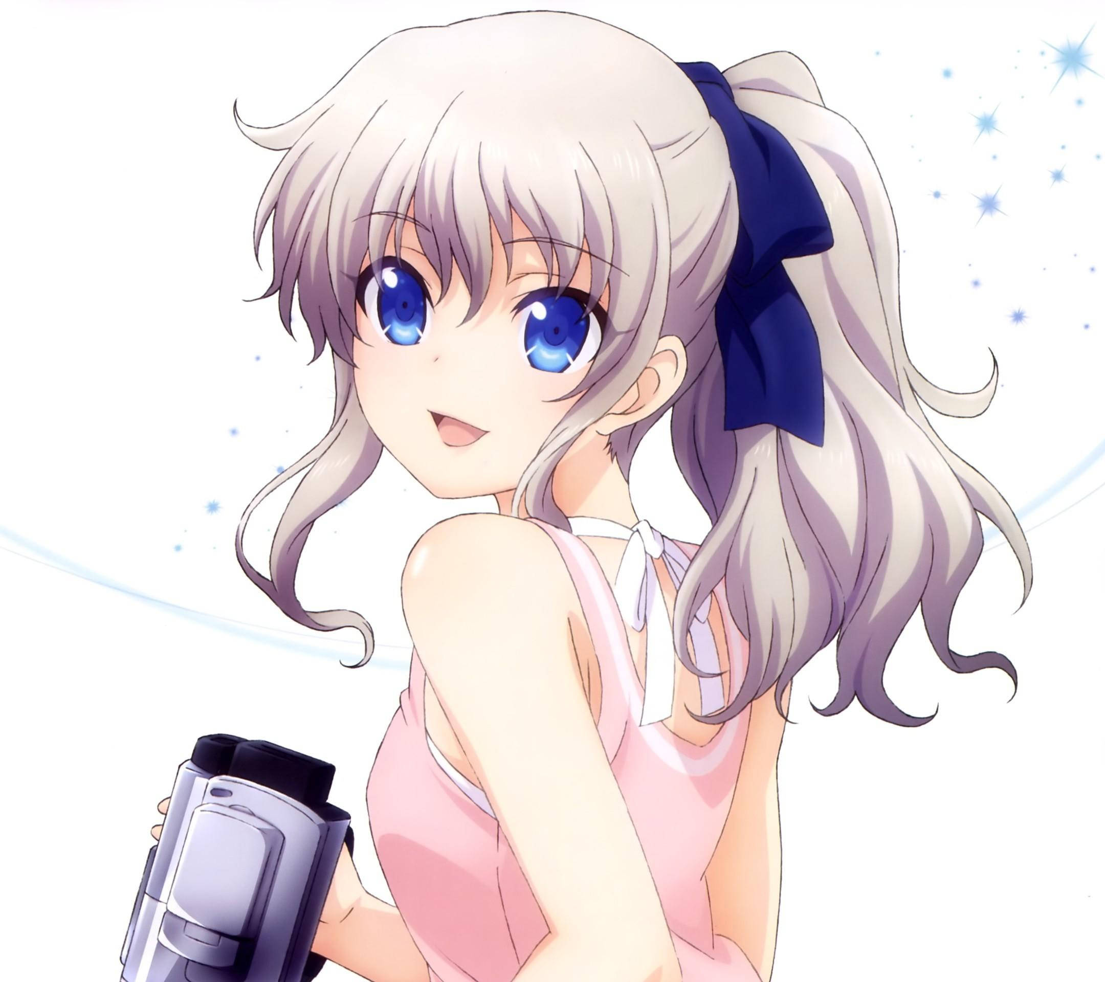 Nao Tomori Anime Dễ Thương Hình nền