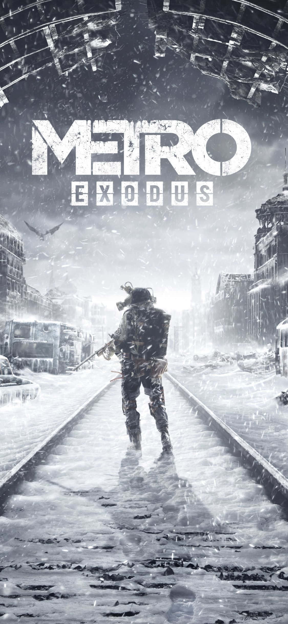Nạp năng lượng để chiến thắng cùng iPhone X và Metro Exodus Hình nền