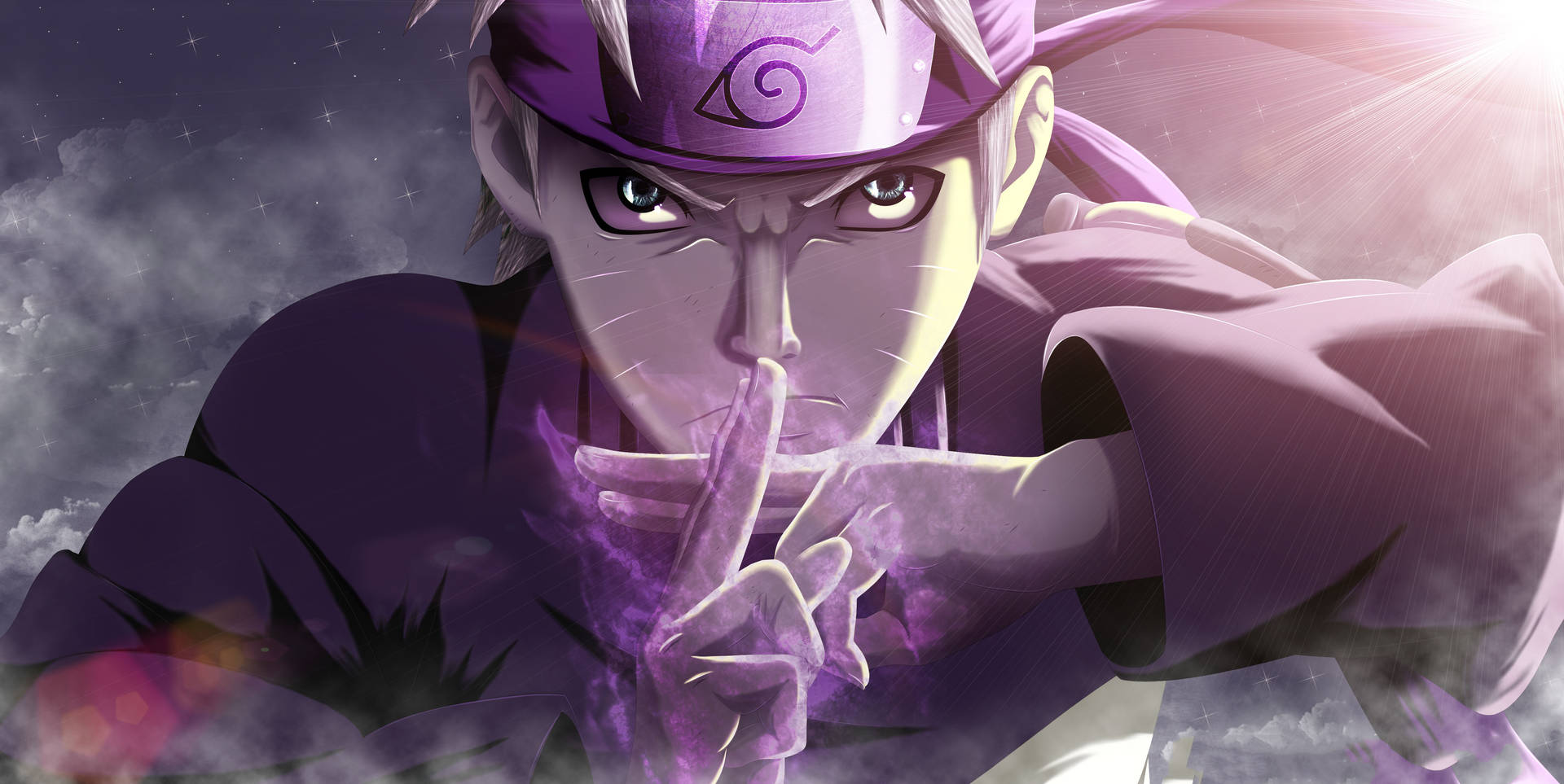 Hình nền Naruto 4K Phân Thân Bóng Tối — Naruto 4K GIF Hình nền
