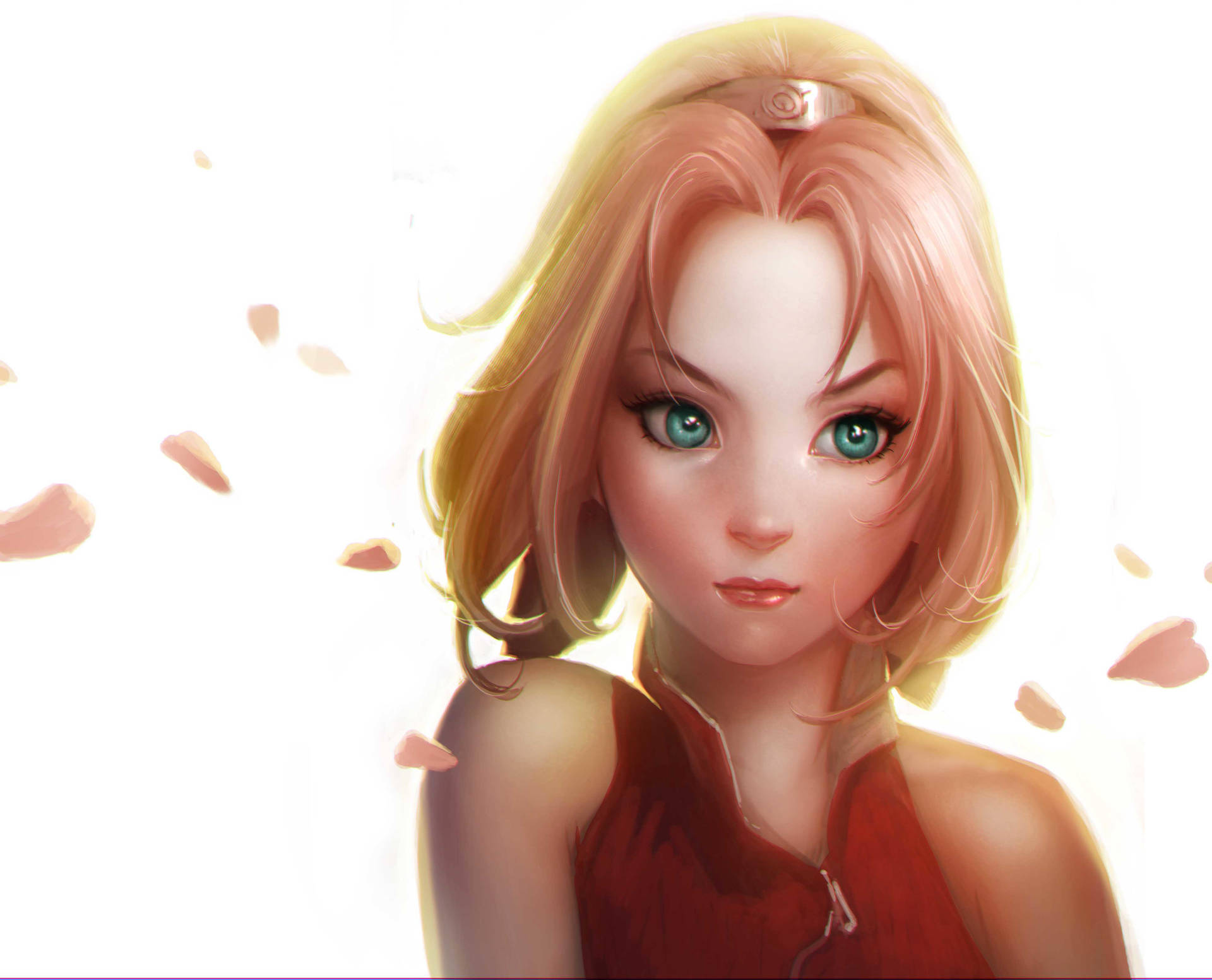 Hình nền Naruto 4K Sakura xinh đẹp — Naruto 4K GIF Hình nền