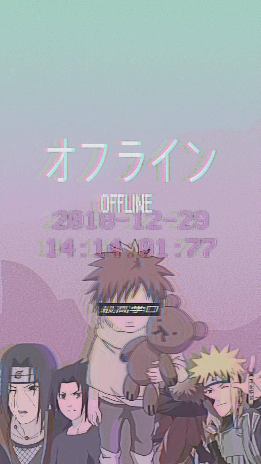 Naruto Aesthetic Ngoại Tuyến Hình nền