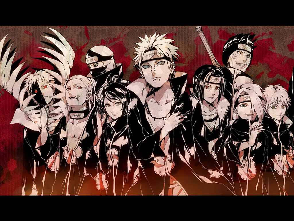 Naruto Akatsuki ngầu
