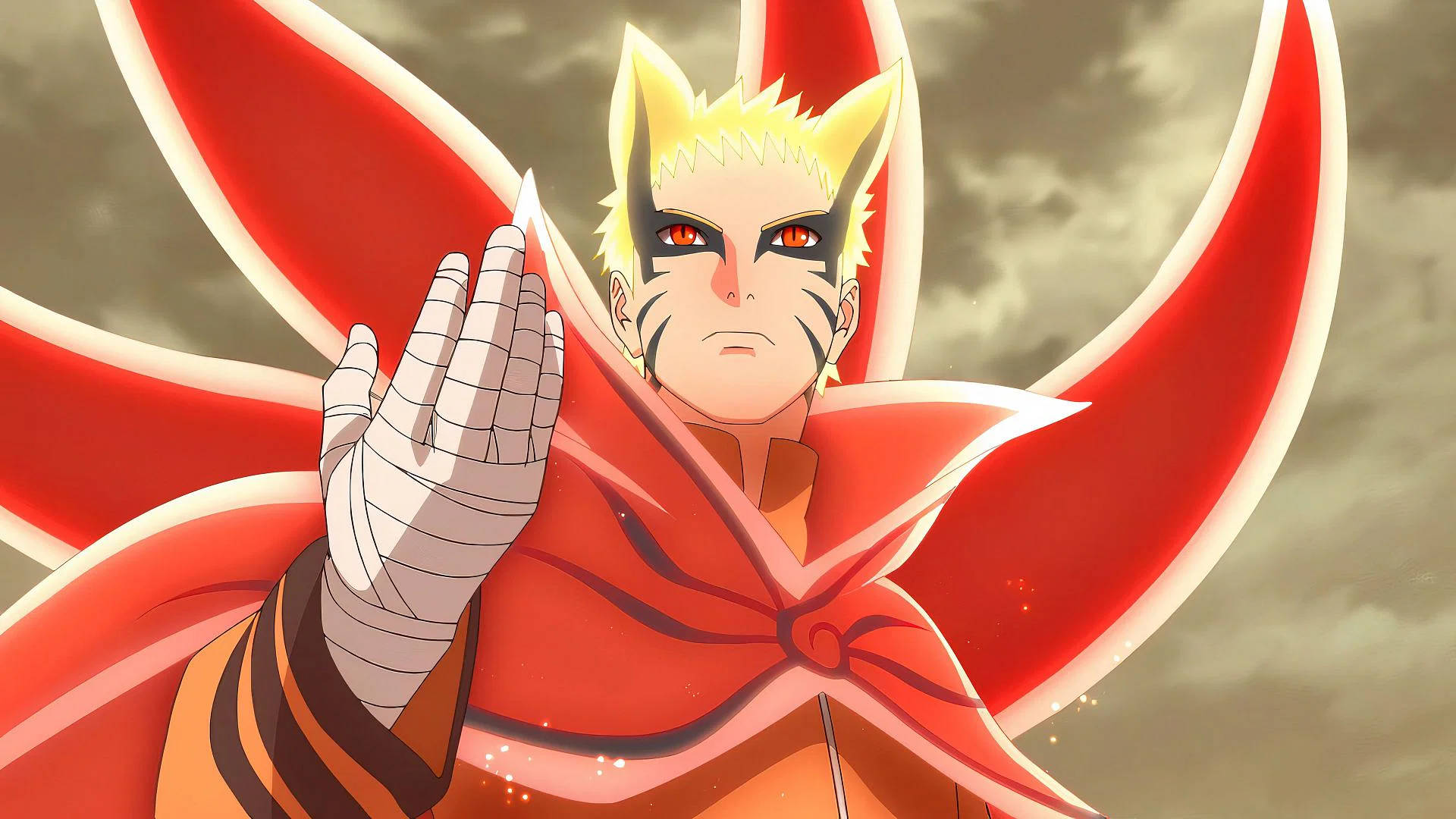 Naruto Baryon Mode Hình Đại Diện Anime Hình nền
