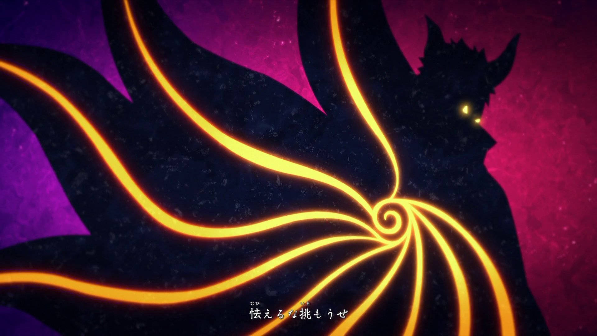 Naruto Baryon Mode Biểu Tượng Phát Sáng Hình nền