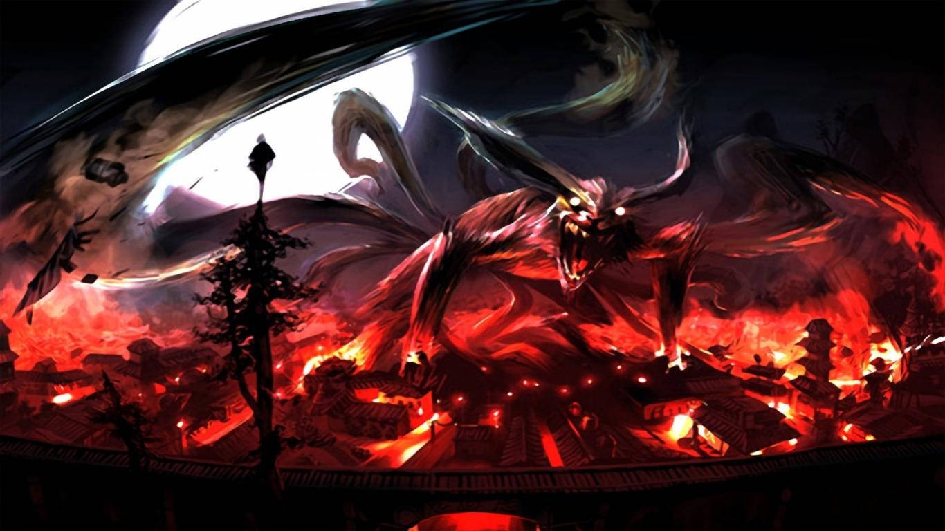 Naruto Bát Vĩ PC Hình nền