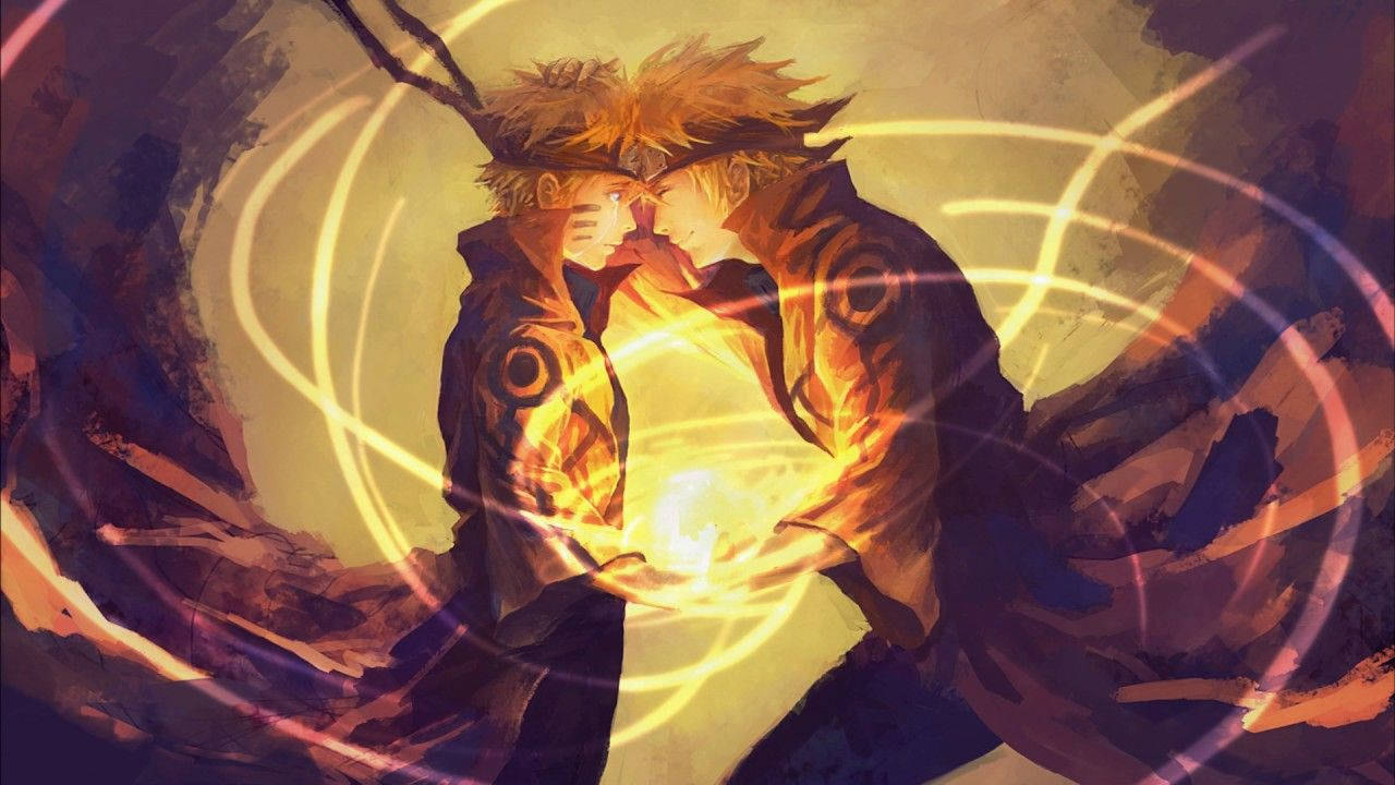 Naruto chạm trán Boruto Hình nền