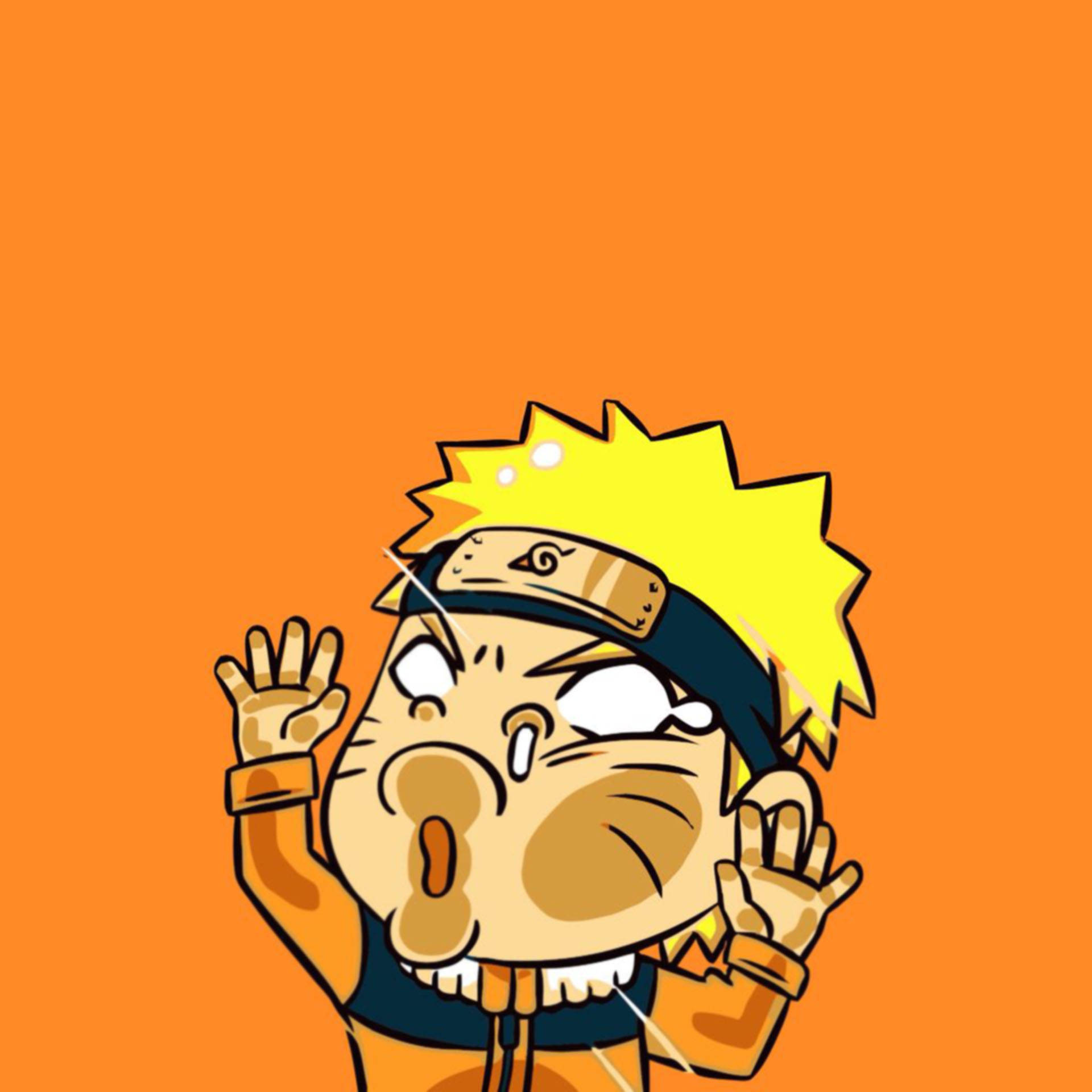 Naruto Dễ Thương Ngộ Nghĩnh Hình nền