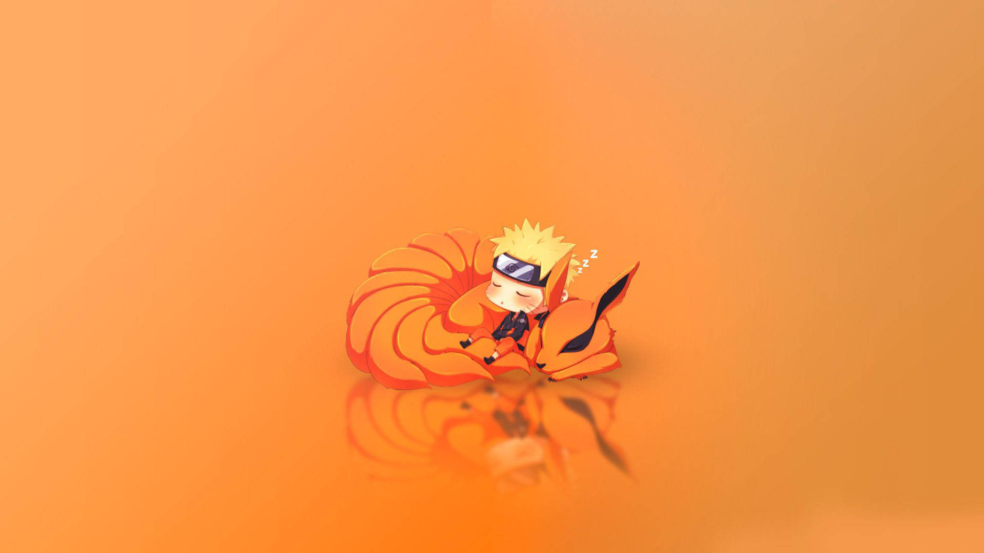Naruto Dễ Thương Phong Cách Tối Giản Hình nền