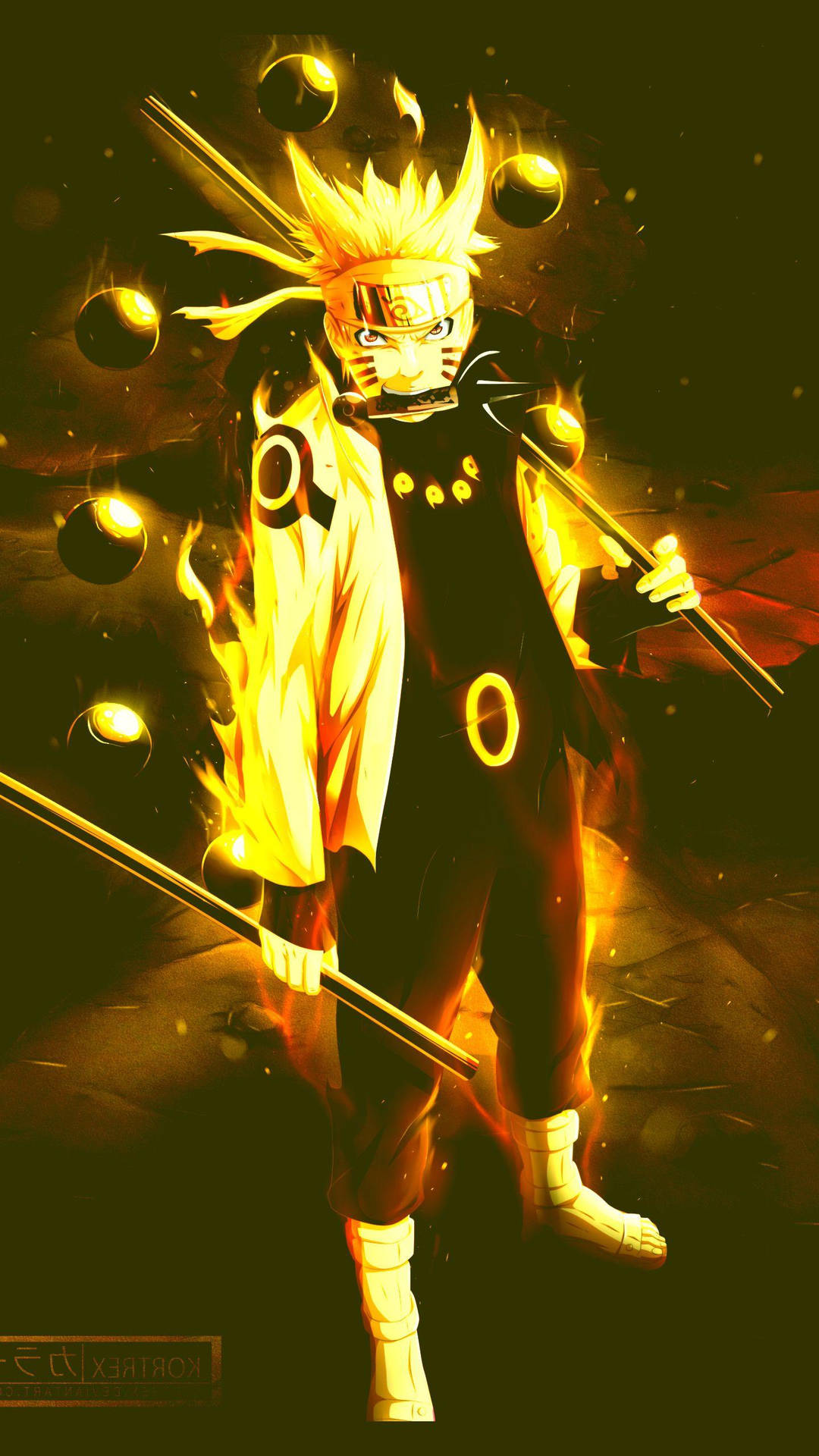 Naruto Điện Thoại 3D