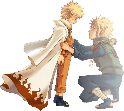 Naruto gặp gỡ phiên bản tương lai của chính mình Hình nền
