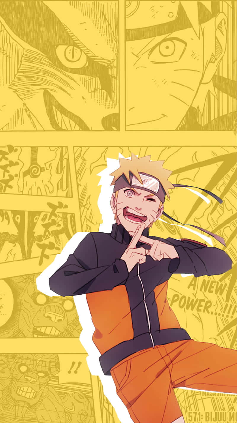 Naruto Hài Hước PFP Cho TikTok Hình nền